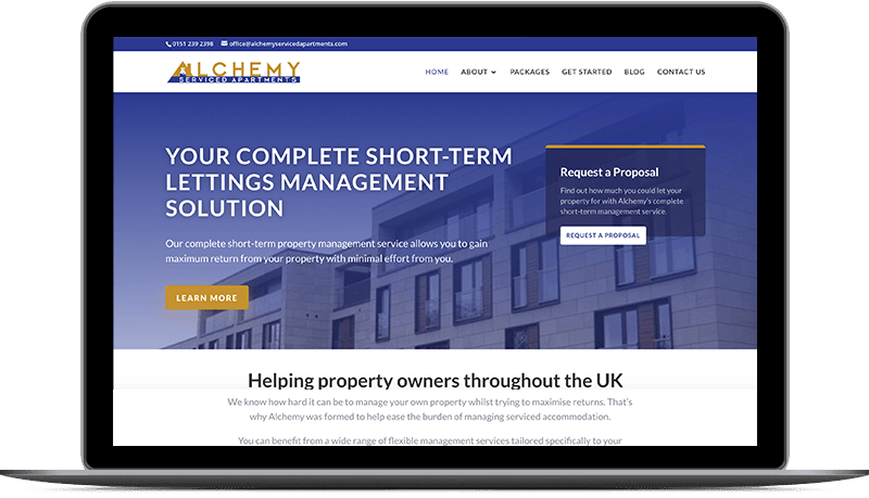 Alchemy Pay monthly website design